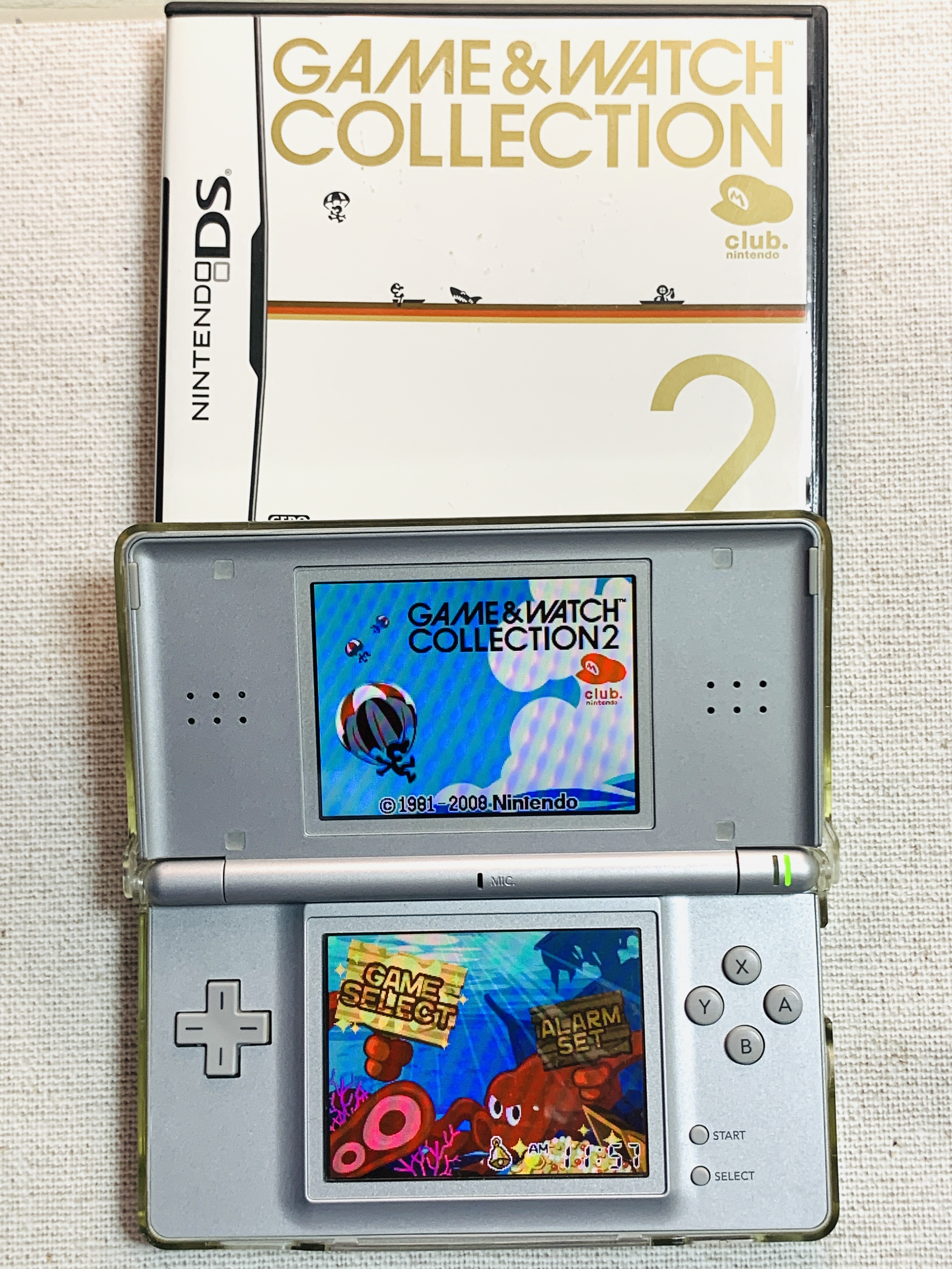 【GAME＆WATCH　COLLECTION（2006年クラブニンテンドー特典）】”OIL　PANIC”＆”DONKEY　KONG”＆”GREEN　HOUSE”と「GAME＆WATCH　COLLECTION２（2008年クラブニンテンドー特典）」 ”PARACHUTE”と”OCTOPUS”を紹介します！