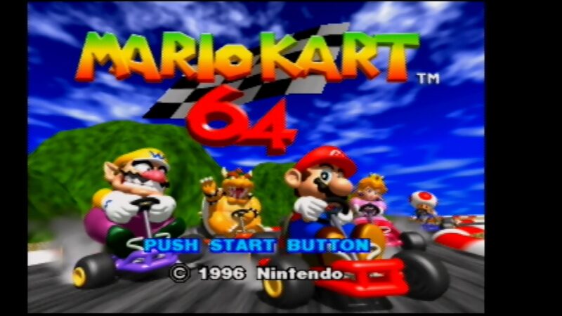 「MARIOKART64」（ニンテンドー６４）攻略＆マリオカートシリーズの紹介 